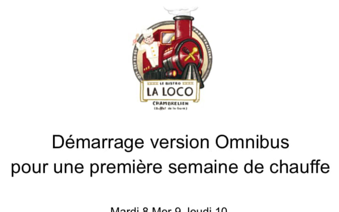 Démarrage Omnibus