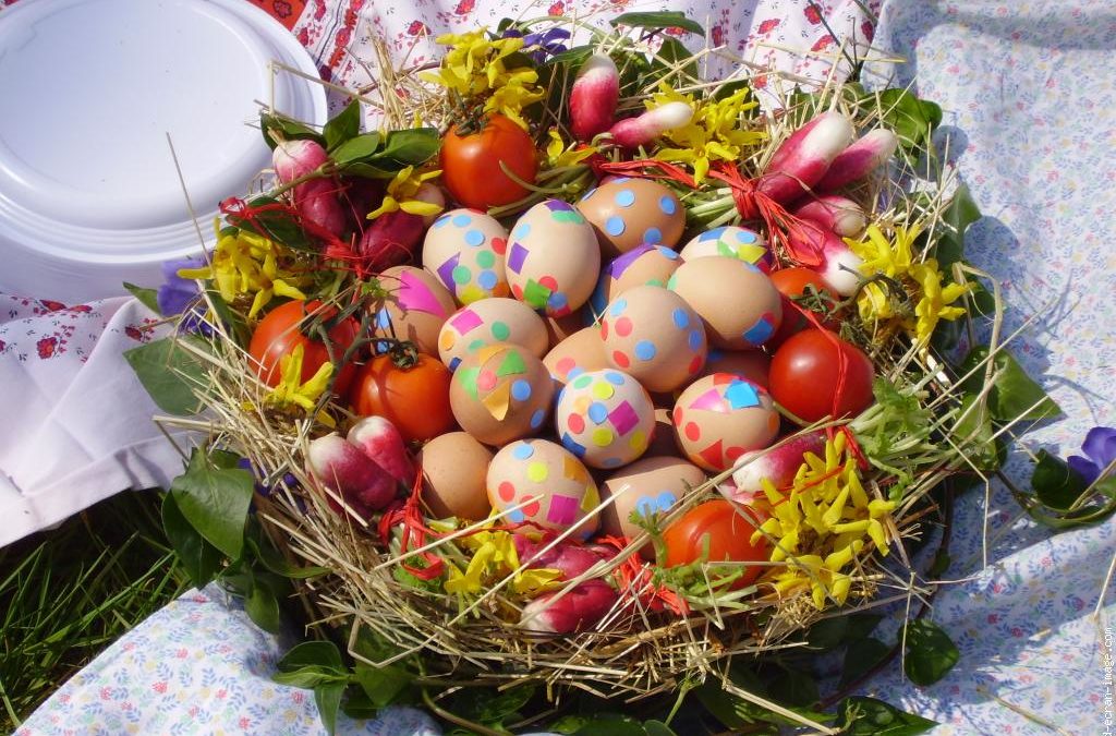 Fin de semaine de Pâques