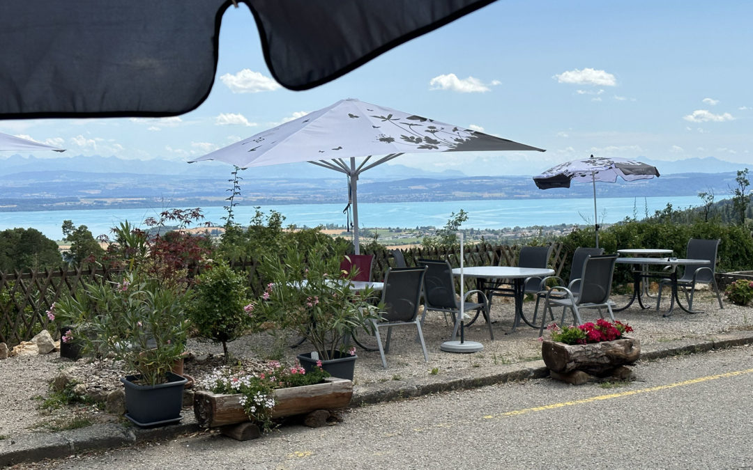La terrasse de la Loco