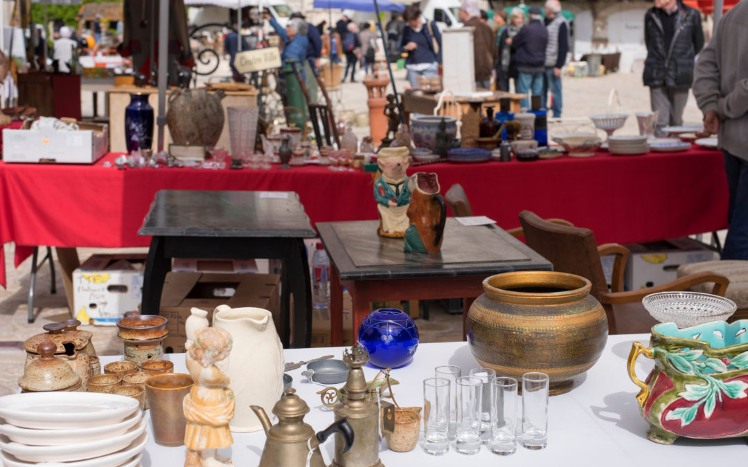 Brocante Marché au Puces