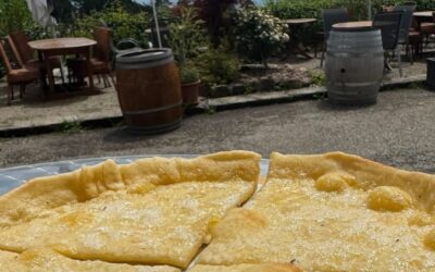 Dès vendredi Gâteau au beurre au four à bois